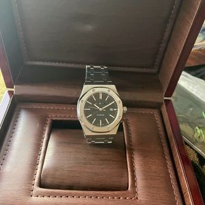 Mens royal oak watch AP